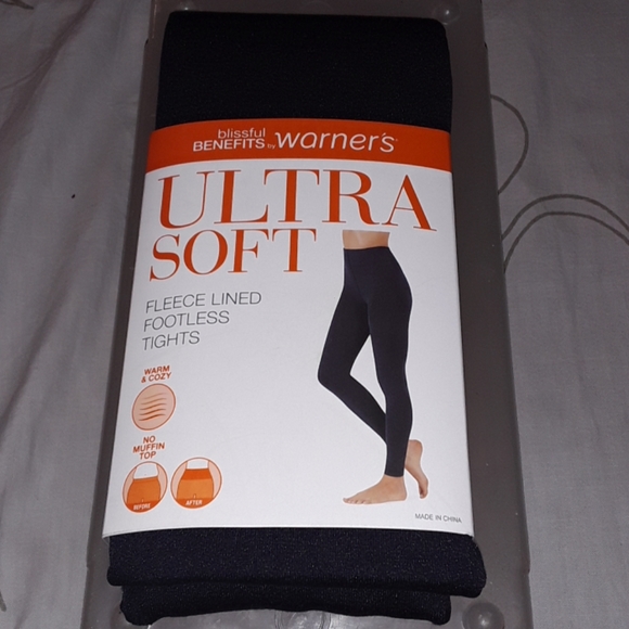 Blissful benefits Ultra Soft footless tights - Picture 1 of 4